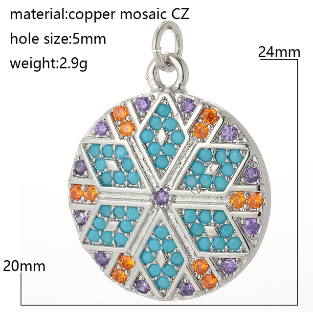 Blue Eye of Horus Designer Jewelry Charms Snake Eagle Pendant Charms for Jewelry Making Diy Earrings Bracelet Necklace