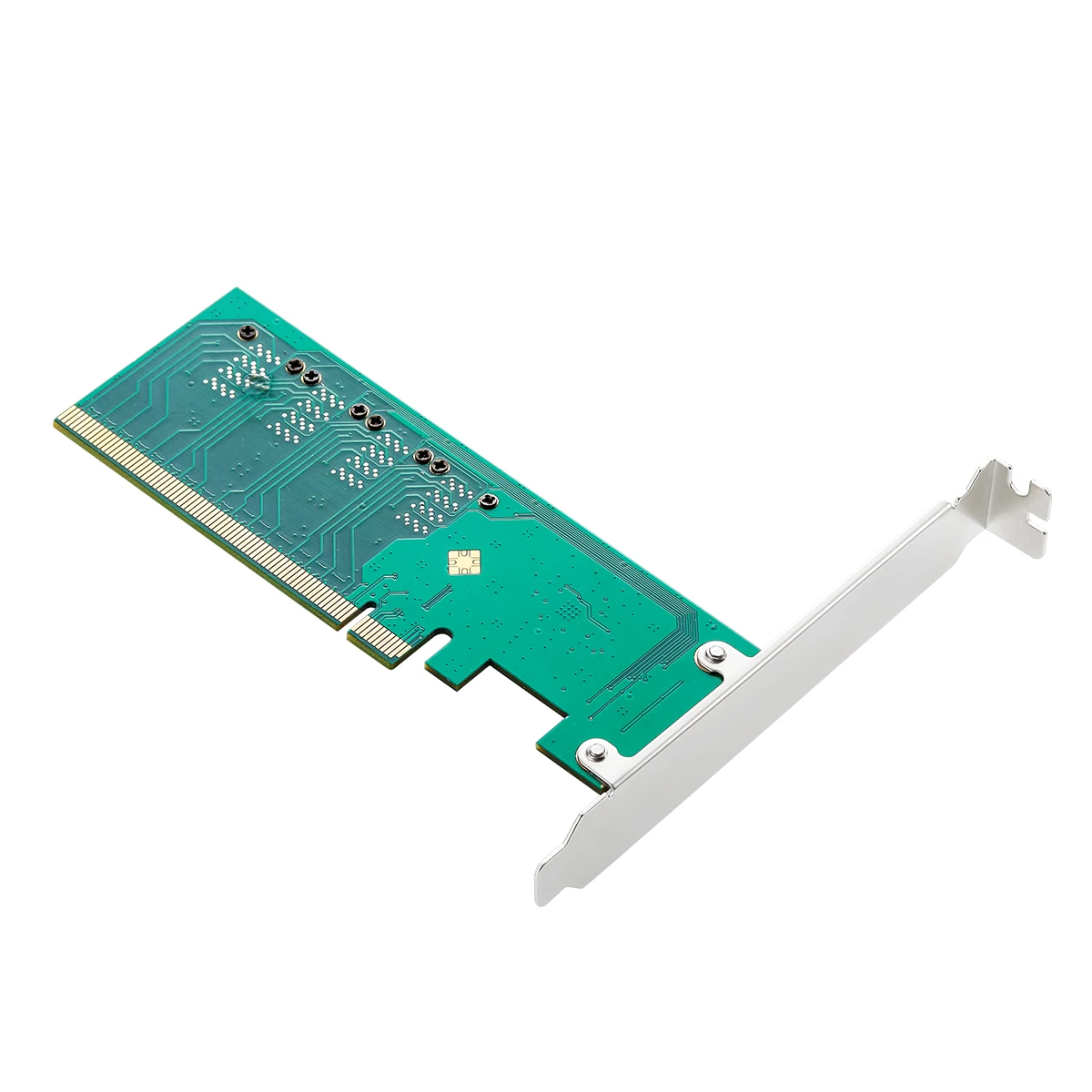 Ngff Pci-e 16x a Portas U.2 Placa de Expansão Não Bifurcação Sff8643 Nvme Adaptador Ssd para Placa-mãe - Imagem 6