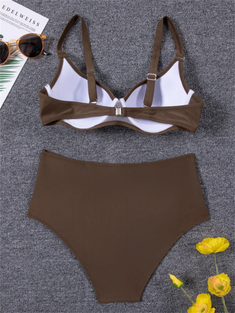 Push Up Bikini 2022 New Swimsuit Women Bikinis Set Swimwear Brazilian Beach Female Bathing Suit Biquini Beachwear Swimming Wear push up bikini set