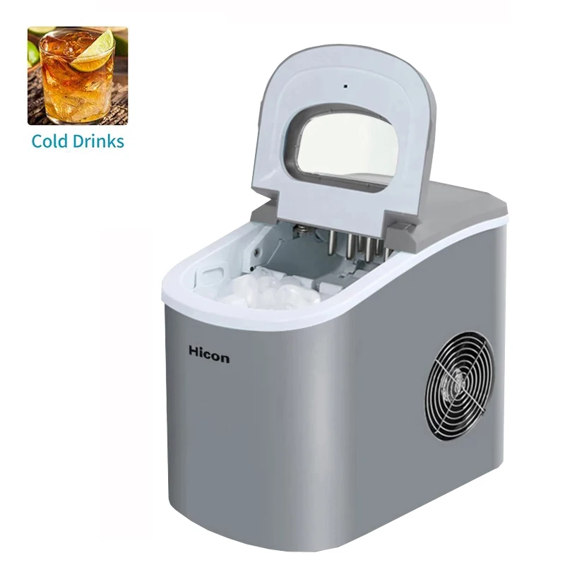 

Household Ice Maker Countertop Small Portable Mini Ice Cube Machine