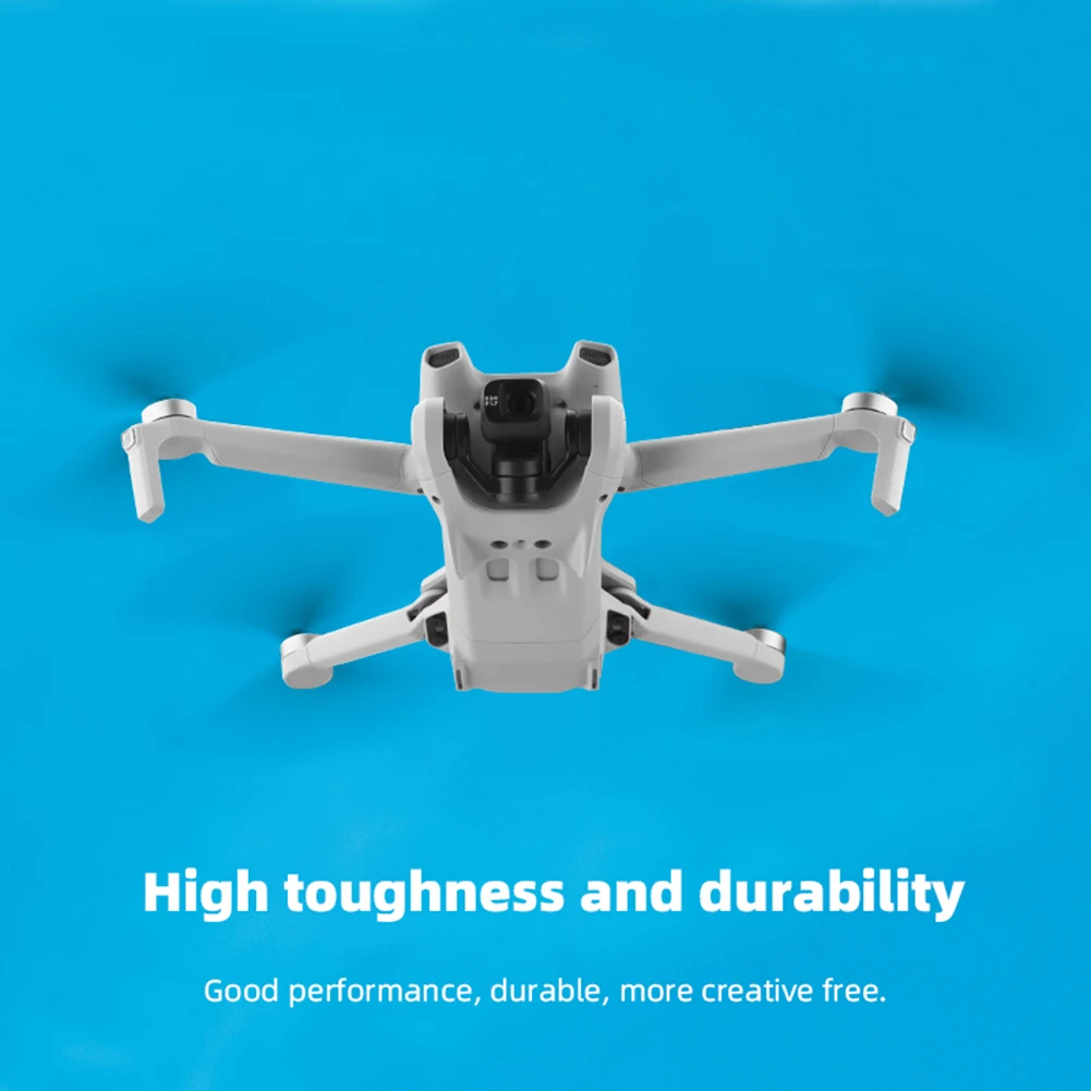 2 Pairs Props Blade Wing Fans Spare Parts PC Drone Props Blade Replacement with Screwdriver Screw Accessories for DJI Mini 3