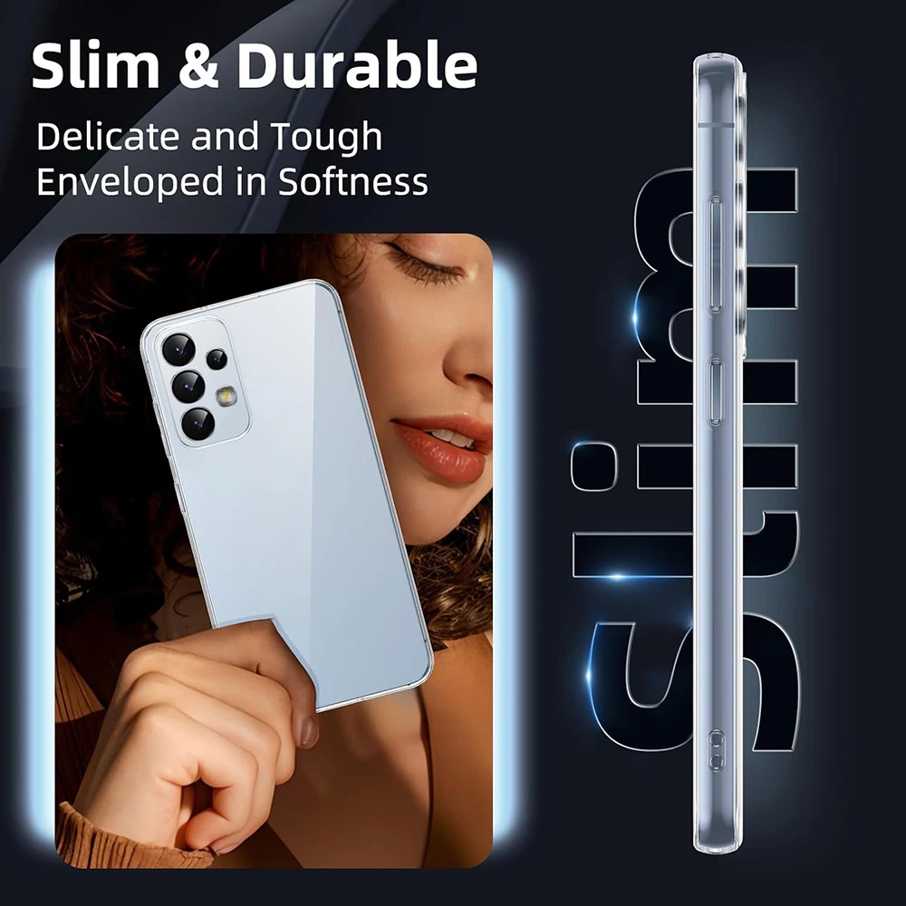 Ultra Thin Silicone Soft Case - Sleek and Protective Cover