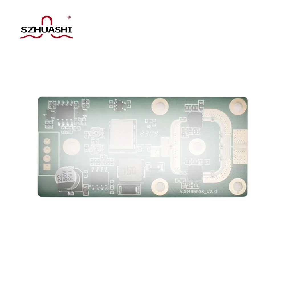 SZHUASHI-Low Power Sweep Signal Source YJM182736_2022 PCBA Without Shell, Customizable Series, 5W 2.1GHz, 100% New 200mhz linear power amplifier sdr drive signal source vhf shortwave 7w adjustable gain