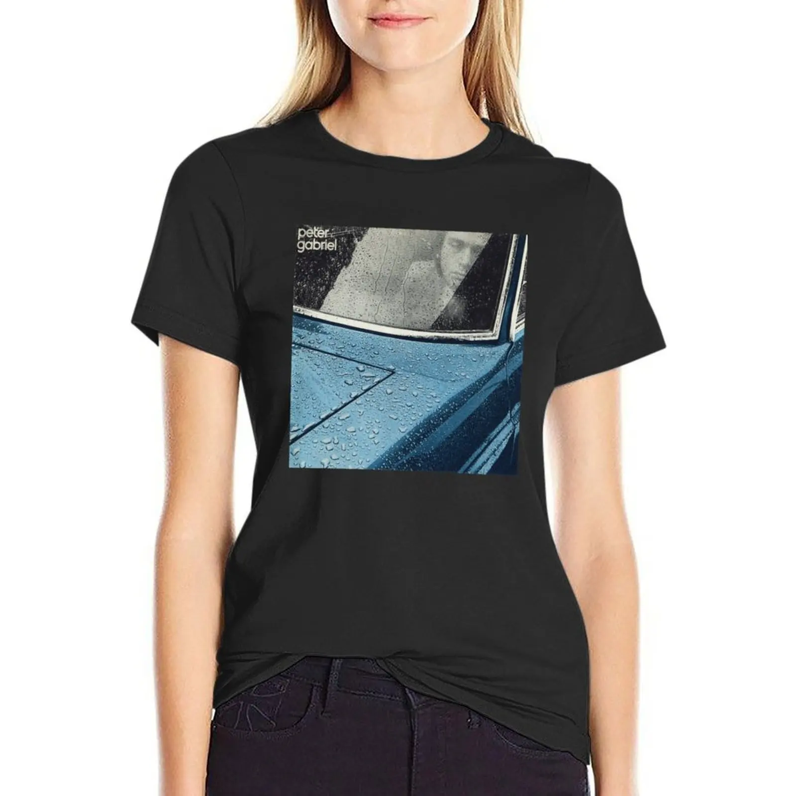 Peter Gabriel - Car T-Shirt sublime summer tops anime funny t shirts for Women