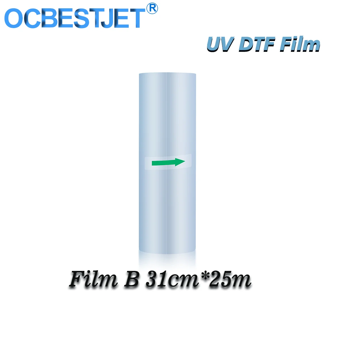 100 шт. A4 Magic UV DTF плёнка A и плёнка B, передача на стекло, керамику, металл, зеркальная поверхность неправильной формы, УФ DTF принтер