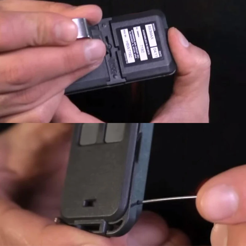 893MAX 895MAX 890MAX 893-LMK Remote Control Garage Door Opener Compatible With 315MHz 390Mhz Billion Code Remote Control Gate view 3