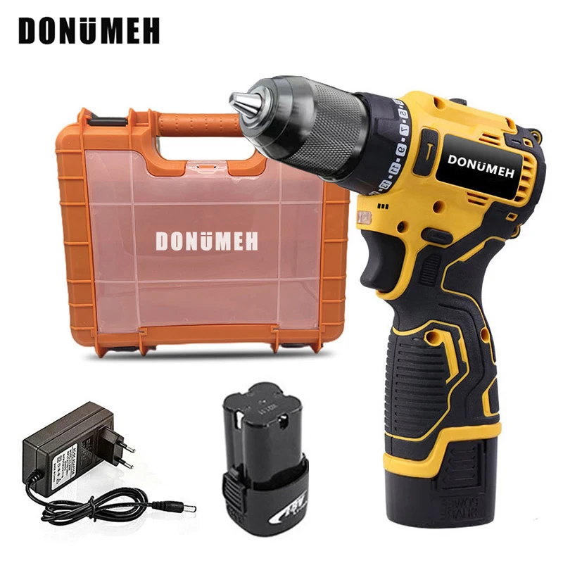 CordlessElectricDrill18VMiniScrewdriverBrushlessMotorPowerTool