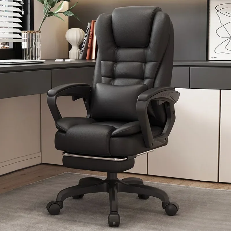 

AOLIVIYA Official Computer Chair Home Boss Chair Swivel Reclining Massage Executive Chair Office