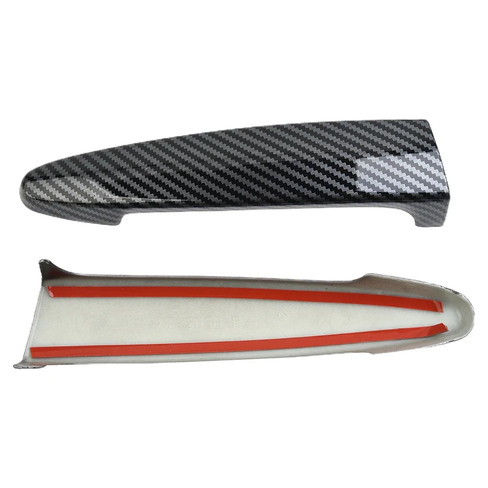 ABS 플라스틱 블랙 자동차 커버 트림, 편안한 문짝 핸들, 쉬운 설치, 새로운 스타일 자동차 예비 부품