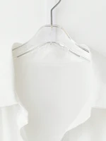 Plus Size Pendant Pleated Dress White Shirt Holiday Casual Two Piece Suit Teenage Style Graduation Season Sweetie - Image 3
