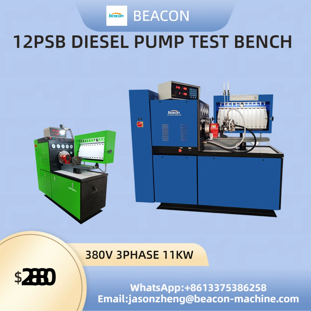 12 Psb 12psb+d 12psb+e Calibration Diesel Fuel Injector Pump Test Bench