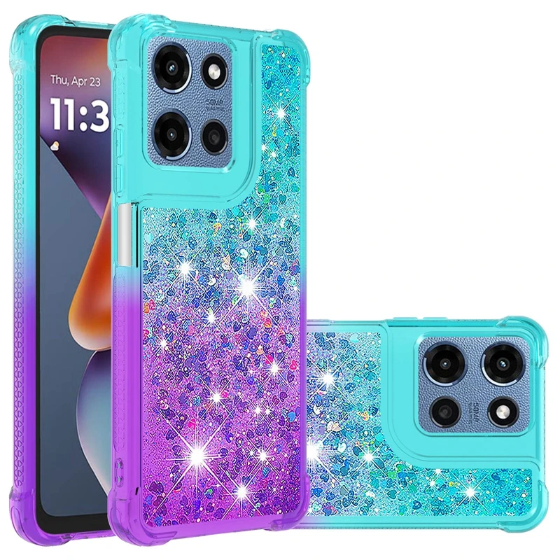 Glitter Quicksand Dynamic Liquid Phone Case