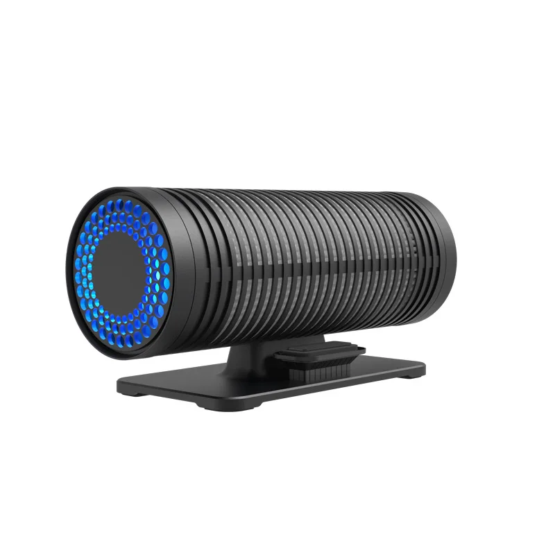 Car Air Purifier Mounted Negative Ion Sterilization Odor And Dust Removal Cup Type Aromatherapy