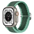 Green border