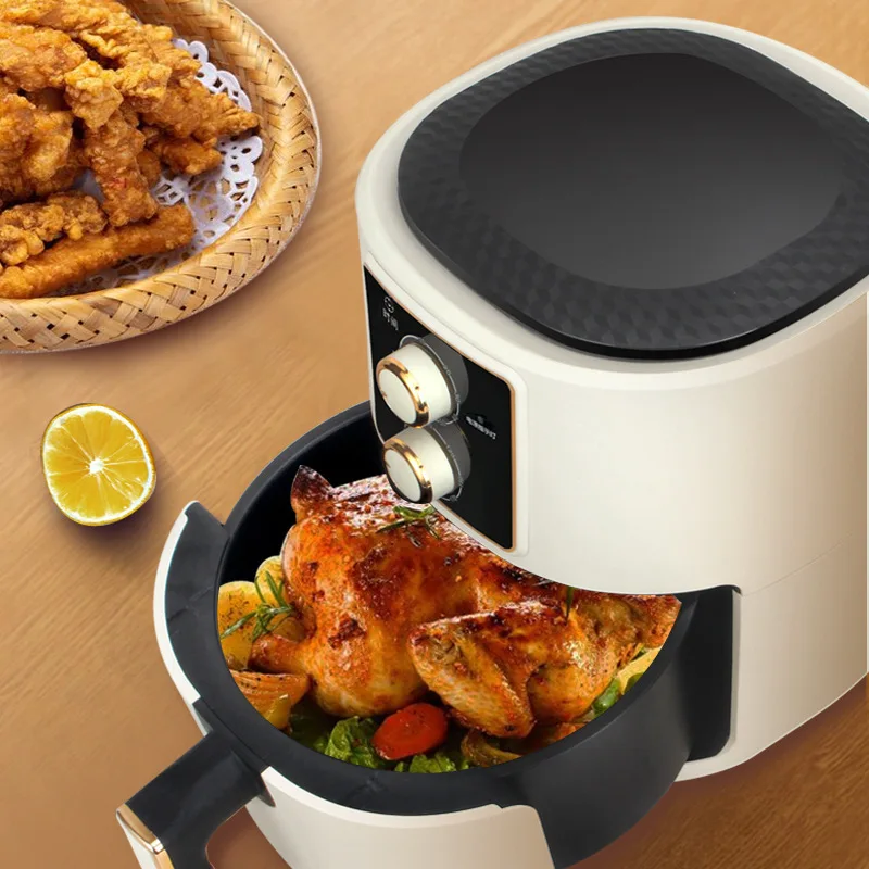 6L air fryer, electric fryer, multifunctional household french fry and fried chicken machine