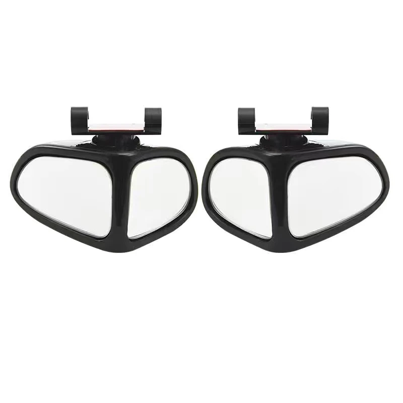 Car Front And Rear Wheel Blind Mirror 360 Degrees Small Round Mirror