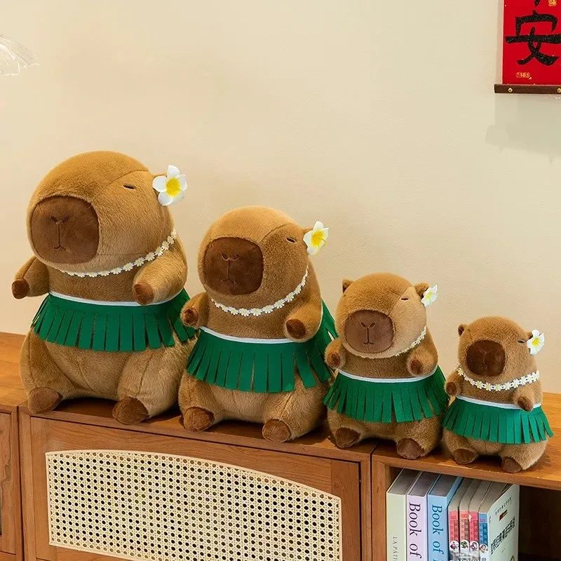 צעצועי פלאש קפיברה בסגנון חדש מתנות ליומולדת לבנים ולבנות בובות ממולאות רכות ומרשימות מסין