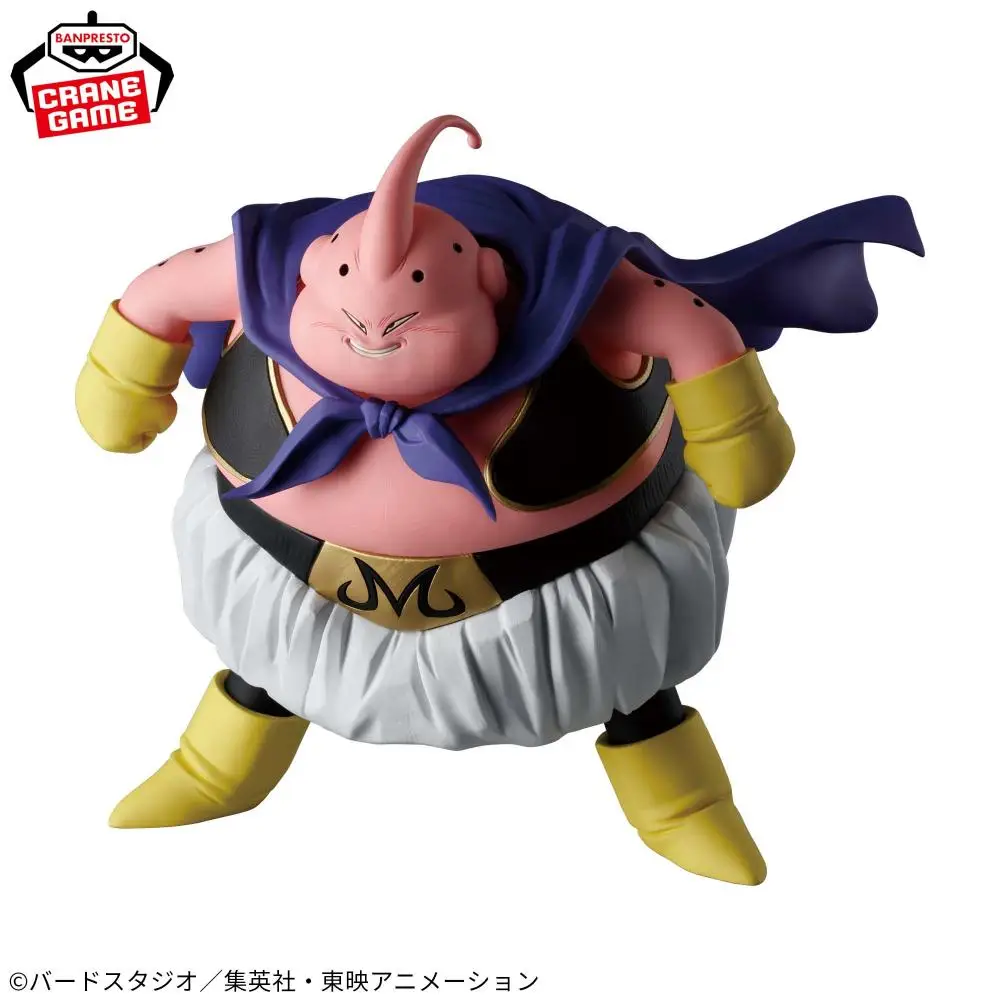 Original BANPRESTO Majin Buu Figure – Dragon Ball Z Solid Edge Works Collectible Toy