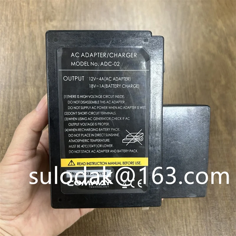 Original COMWAY fiber welding machine Optical fiber fusion splicer C6 C8 C9 C10 AC Adapter Battery charger ADC-01 ADC-02 auto darkening welding mask large view windows size din 5 13 optical 1112 2 sensors welding helmet solar battery li welder masks