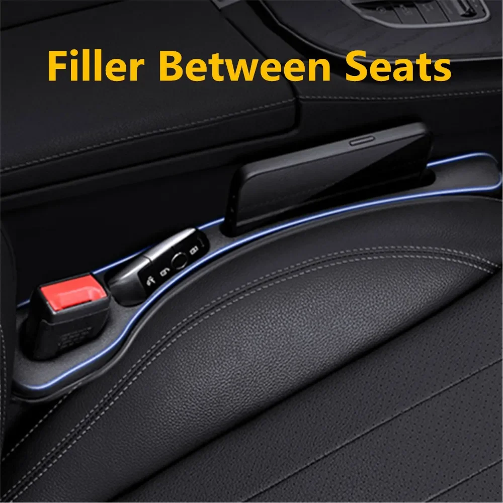 2X Für Mercedes Benz W205 W206 W211 W212 W213 W214 C E Auto Sitz Lücke Füllstoff Zwischen Sitze Spalt innen Dekoration Zubehör – Detail 1