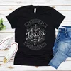 Waymaker Women T Shirt Christian Tees Religious Faith T-shirt Jesus Clothing Unisex Graphic T Shirts Summer Short Sleeve Tops 6