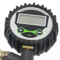 Automobile Tire Pressure Gun Barometer American Style European Style Japanese Style Handheld Tire Pressure Gauge - Image 5