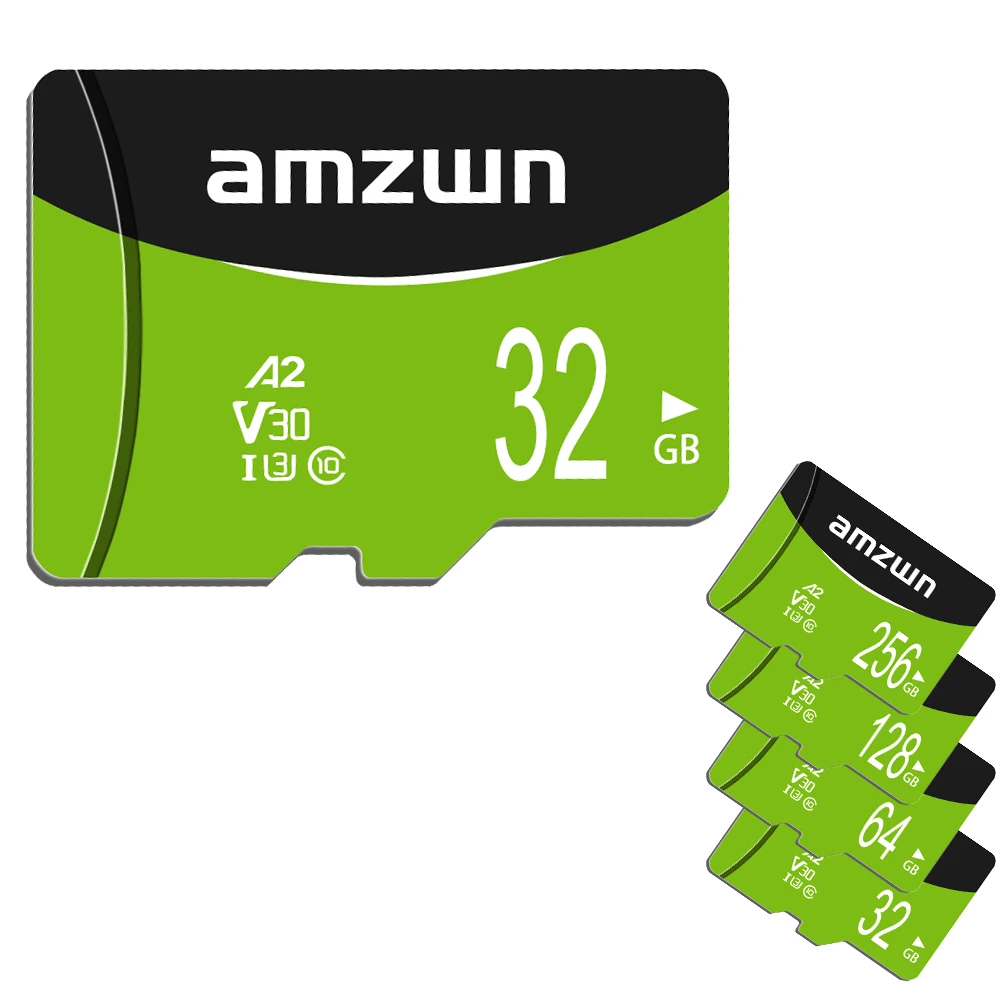 고속 미니 TF SD 카드, 녹음기 카메라 운전용 TF 플래시 메모리 카드, 256GB, 128GB, 64GB, 32GB