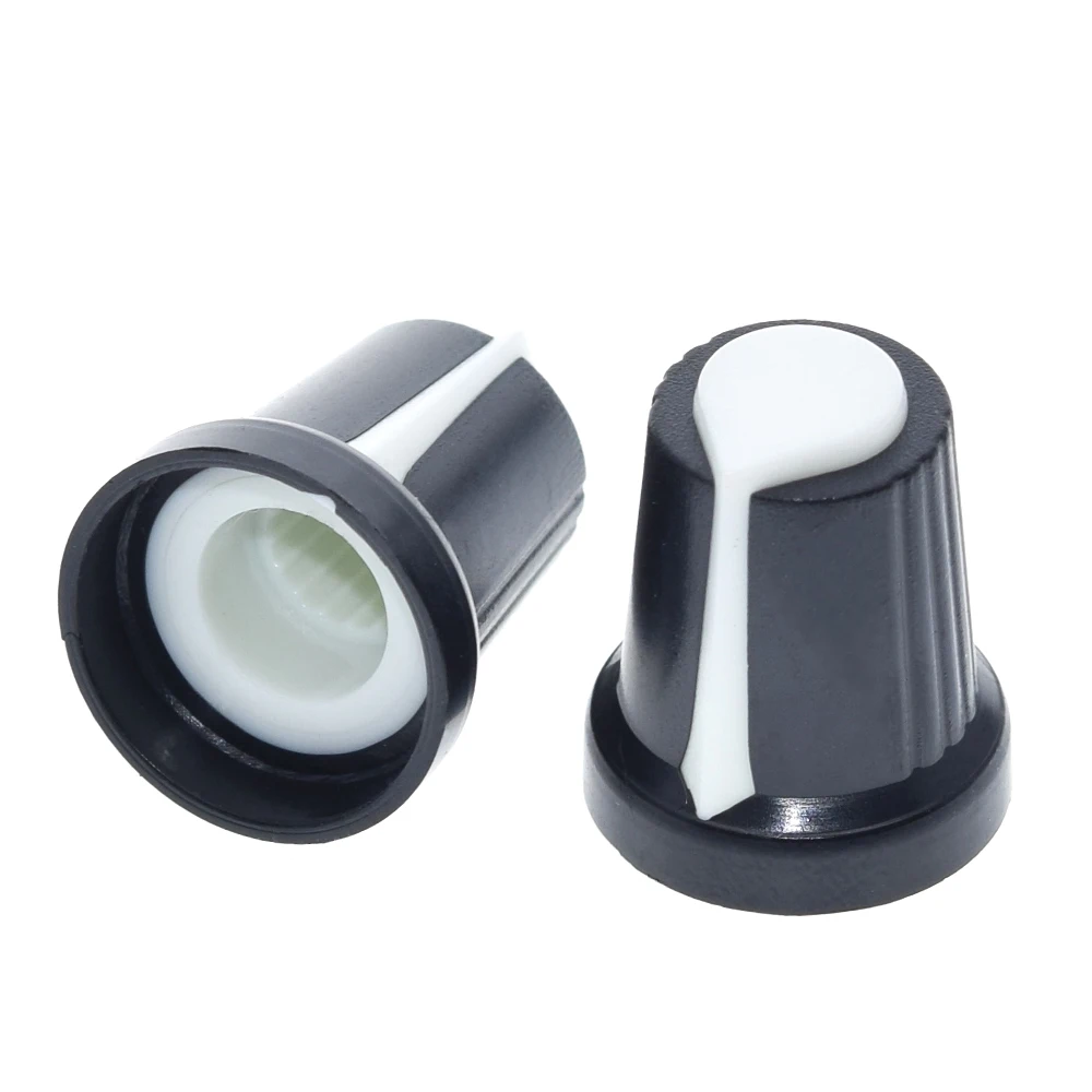 25PCS WH148 Potentiometer Knobs Copper Core