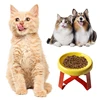 150ml Big Dogs Bowl Thick Ceramic Ceramic Pet Food Feeders Small Medium Large Dog Feeding Supplies With Metal Stand 2