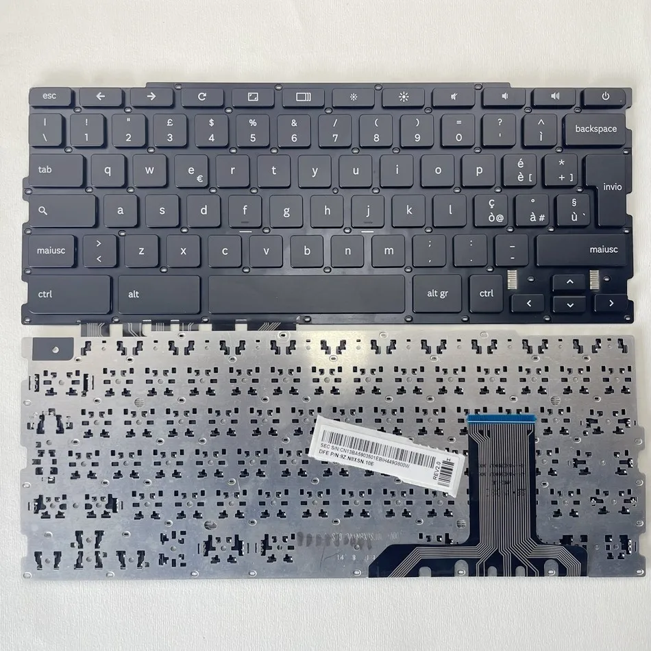 Italian Laptop Keyboard For Samsung Chromebook Xe303C12 Series It Layout