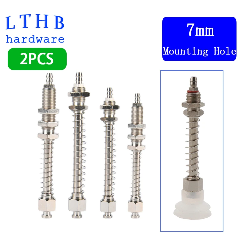 Pneumatic-Vacuum-Sucker-Connecting-Rod-Direct-Fittings-for-7mm-Mounting ...