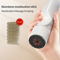 Moxibustion Scraping Massager Warm Body Massage Moxa Therapy Heating Acupressure Meridian Relieve Pain Moxibustion Instrument 2