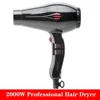 Professional Hair Dryer 1600W Personal Care Home Appliance Negative Ion Ceramic Hot and Cold Wind Blow Dryer Powerful Wind 1