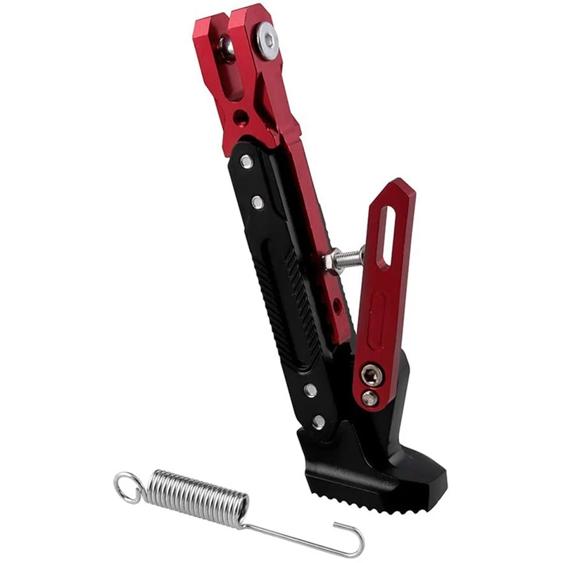 

Подставка для мотоцикла, регулируемый держатель для штатива, универсальная Модифицированная боковая подставка для мотора, скутера, аксессуары для мотоциклов