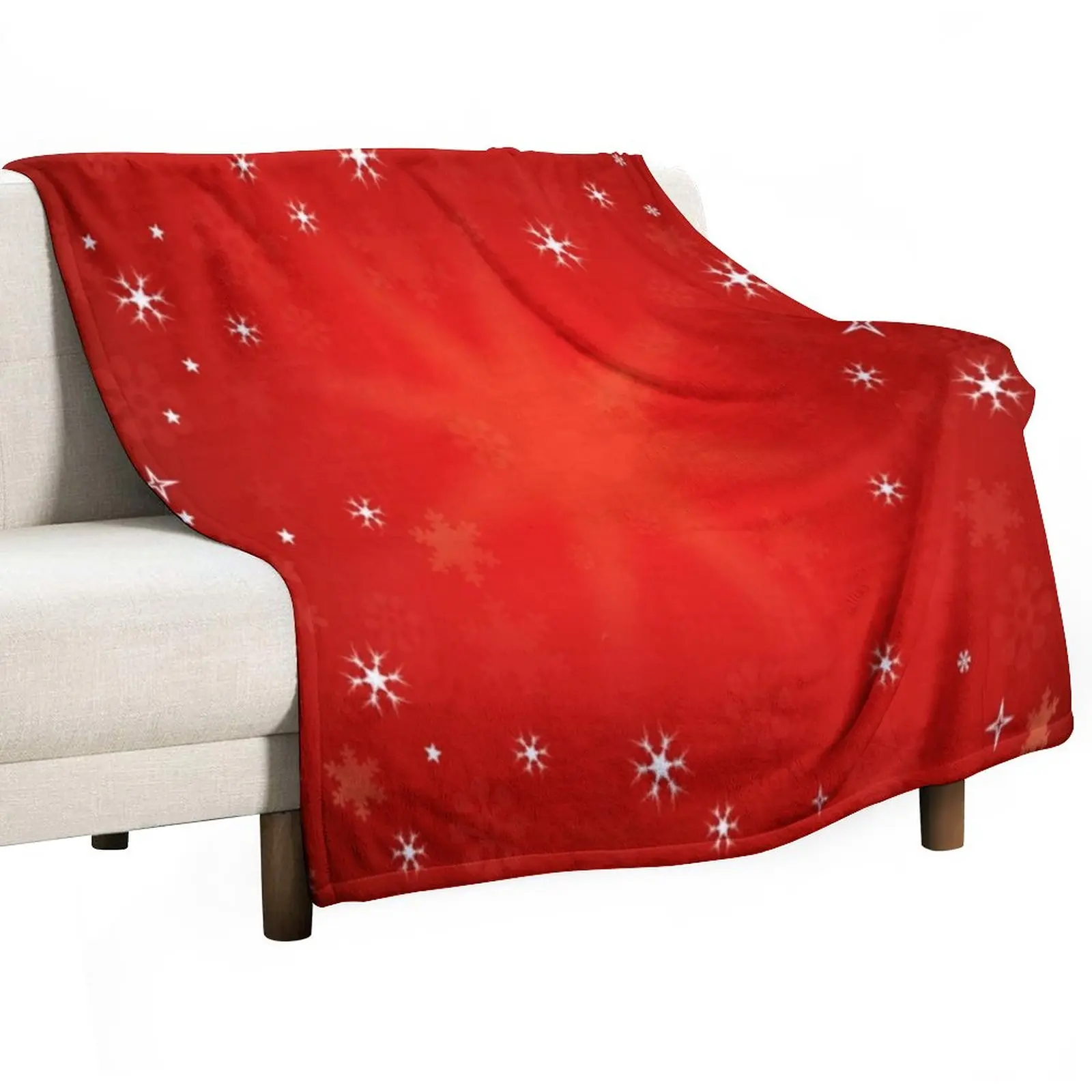 

Red Christmas Design Throw Blanket Luxury Blanket Fluffy Blankets Large Beautiful Blankets wednesday