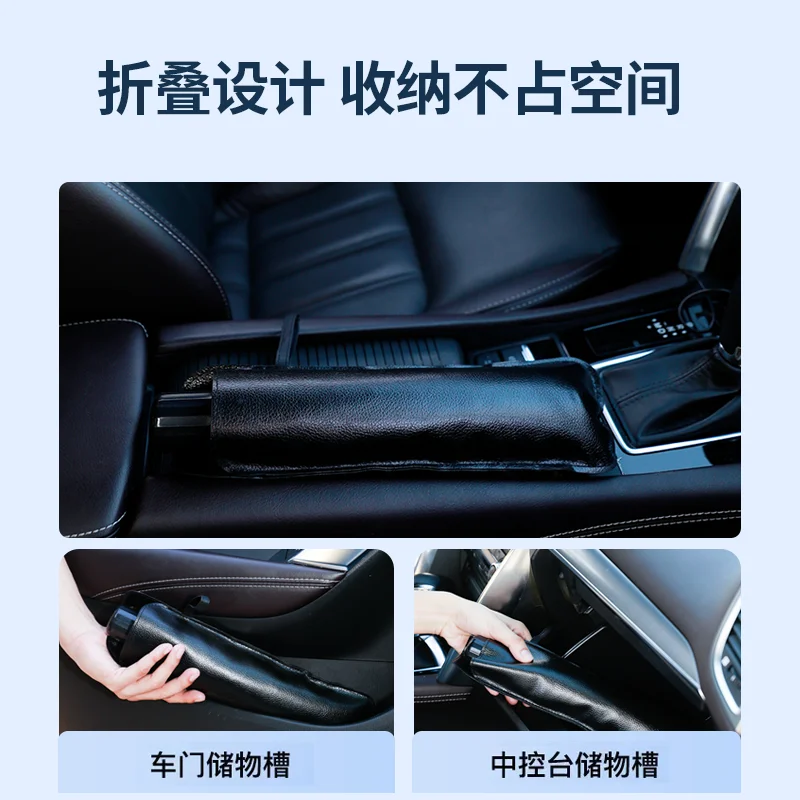Car Sunshade V-neck Front Windshield Sunscreen Insulation