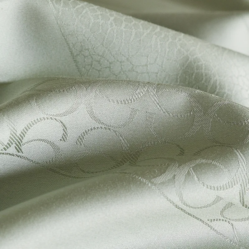 French Satin Jacquard Cotton Bedding 4
