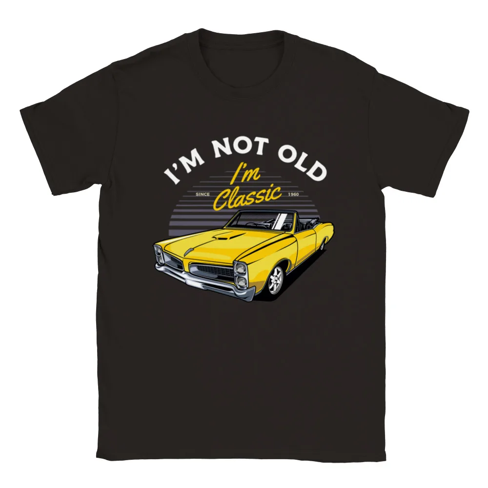 

Классическая футболка Pontiac