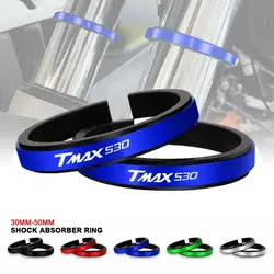 30-50MM Front Suspensions FOR YAMAHA TMAX 530 T-MAX530 DX SX Motorcycle Accessories CNC Shock Absorber Ring Auxiliary Adjustment