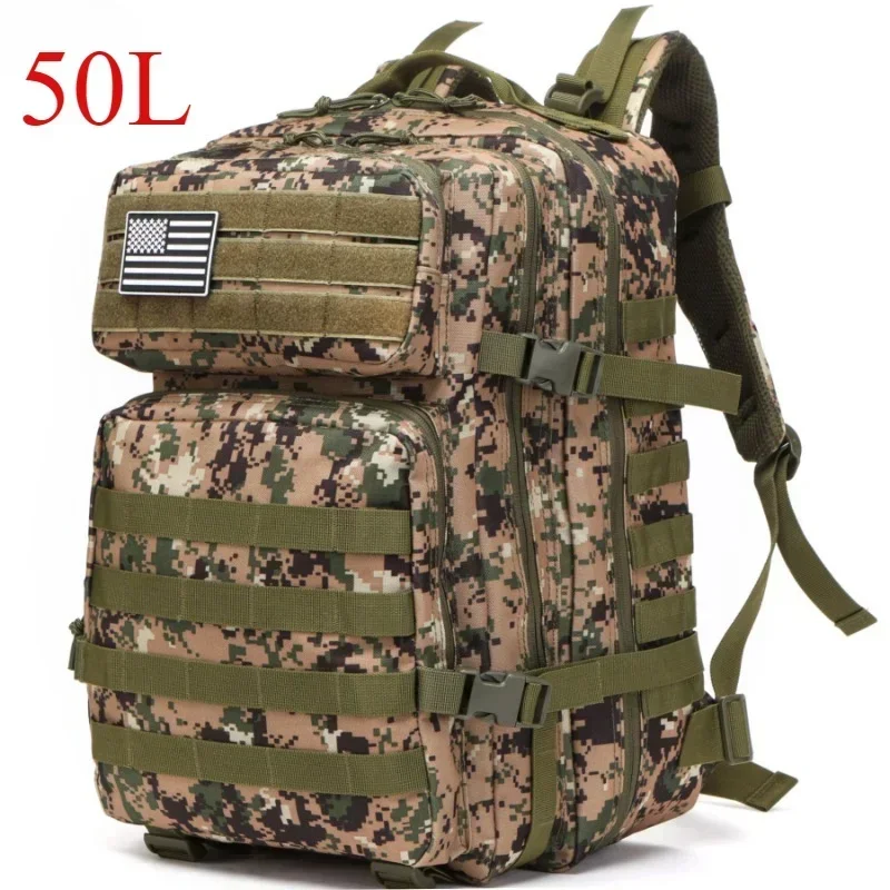 Camouflagegreen-50L
