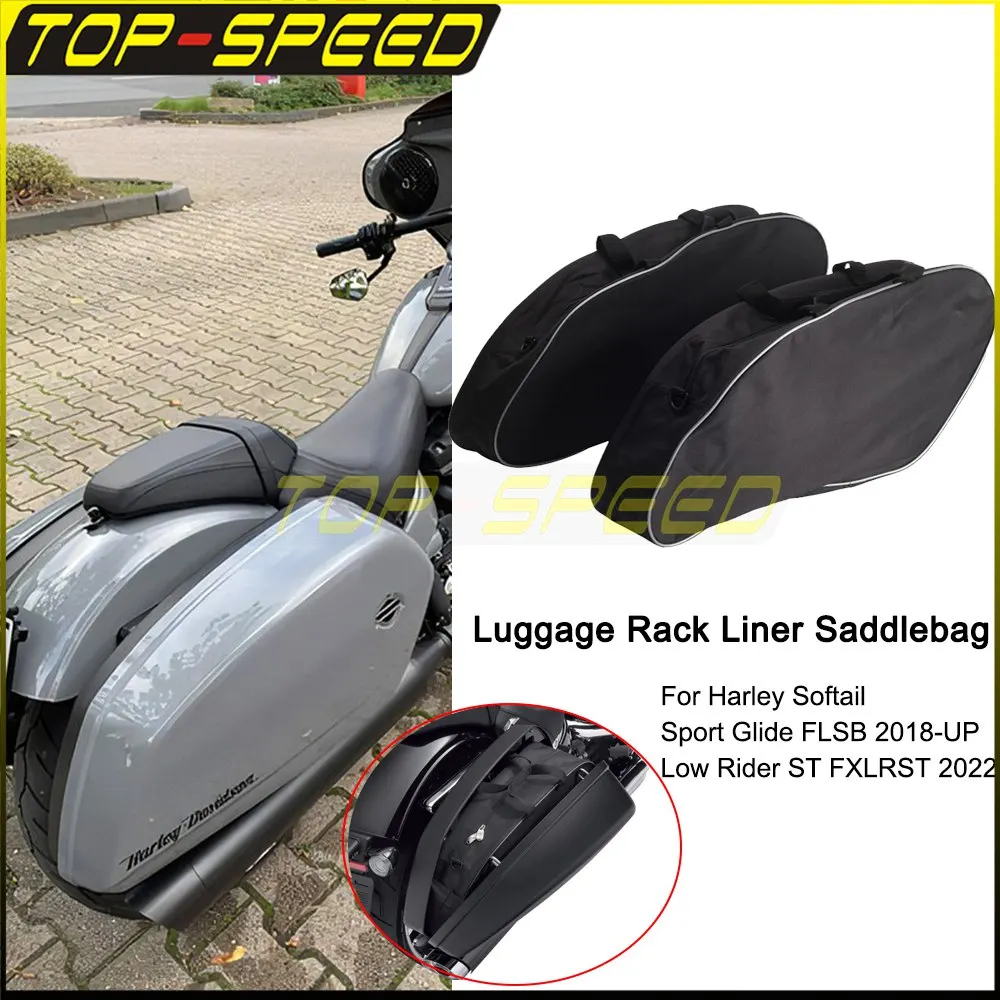HardSaddlebagLuggageLinersTourPackSoftLinerToolBagsForHarley