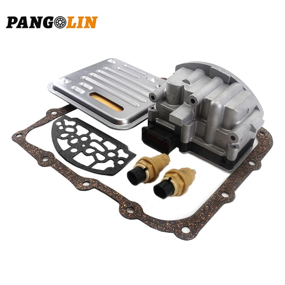 Auto Transmission Solenoid Block Input Output Speed Sensors 5140429AA