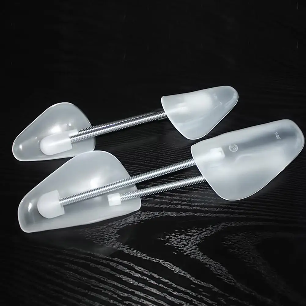 조정 가능한 신발 지지대 셰이퍼 플라스틱 스프링 신발은 주름 방지 스프링 신발 지속 플라스틱 키퍼 들것을 지원합니다