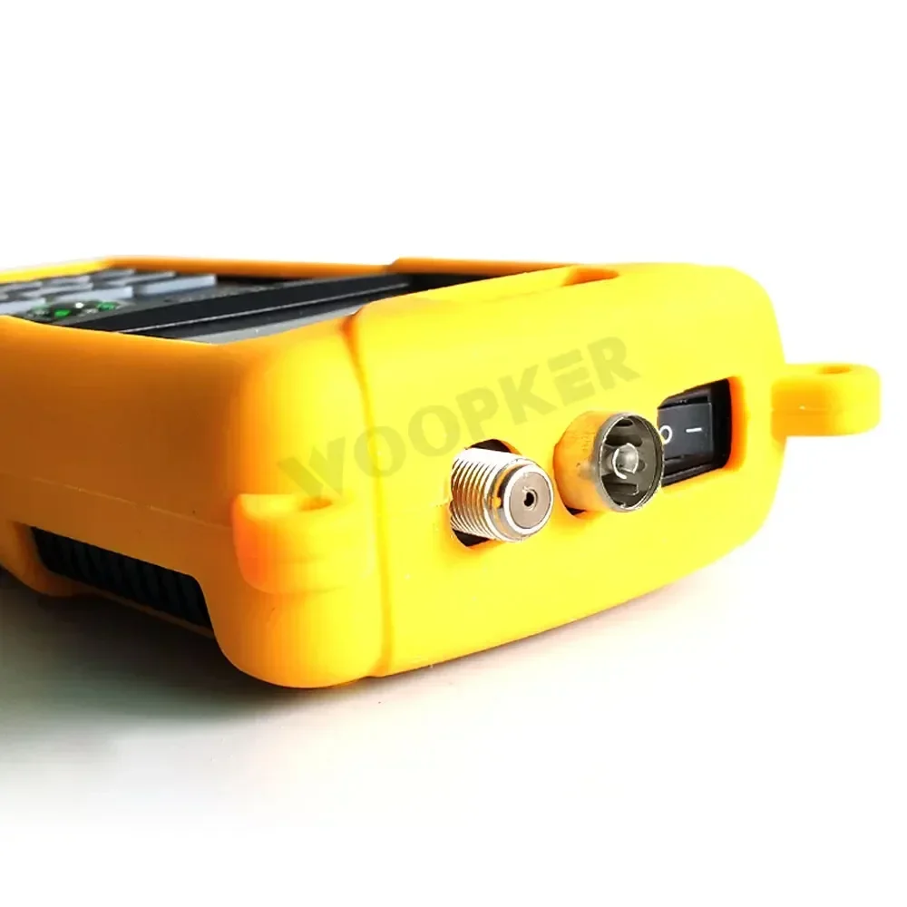 VF 6800P Satellite Finder DVB-T2 DVB-S2 DVB-C MPEG4 Digital Sat Finder Meter 2.4 Inch LCD HD for TV Tuner