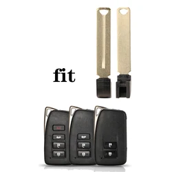 Premium Quality Remote Key Case with Multiple Buttons - Key blade
