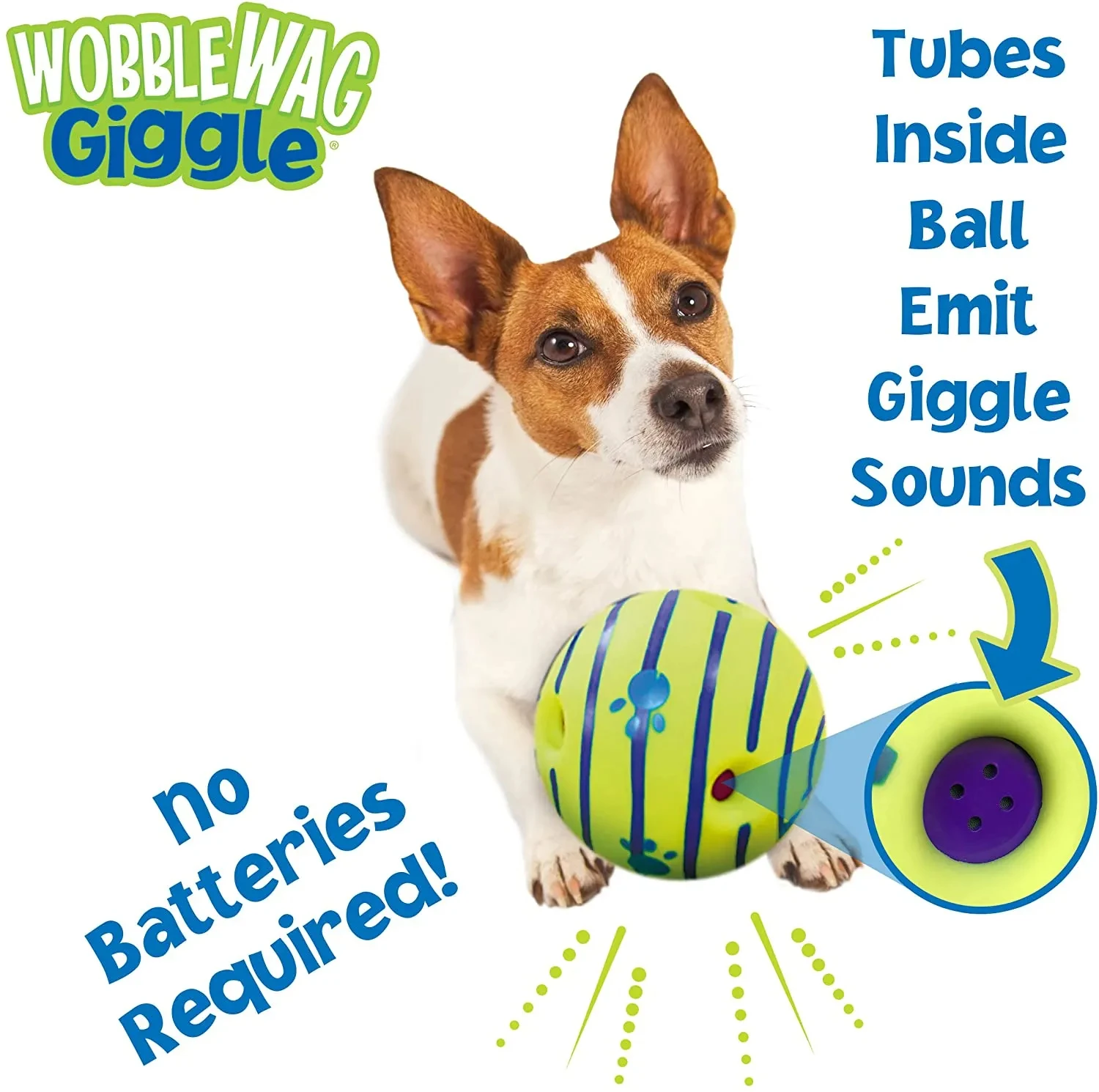Wobble Wag Giggle Glow Ball 3