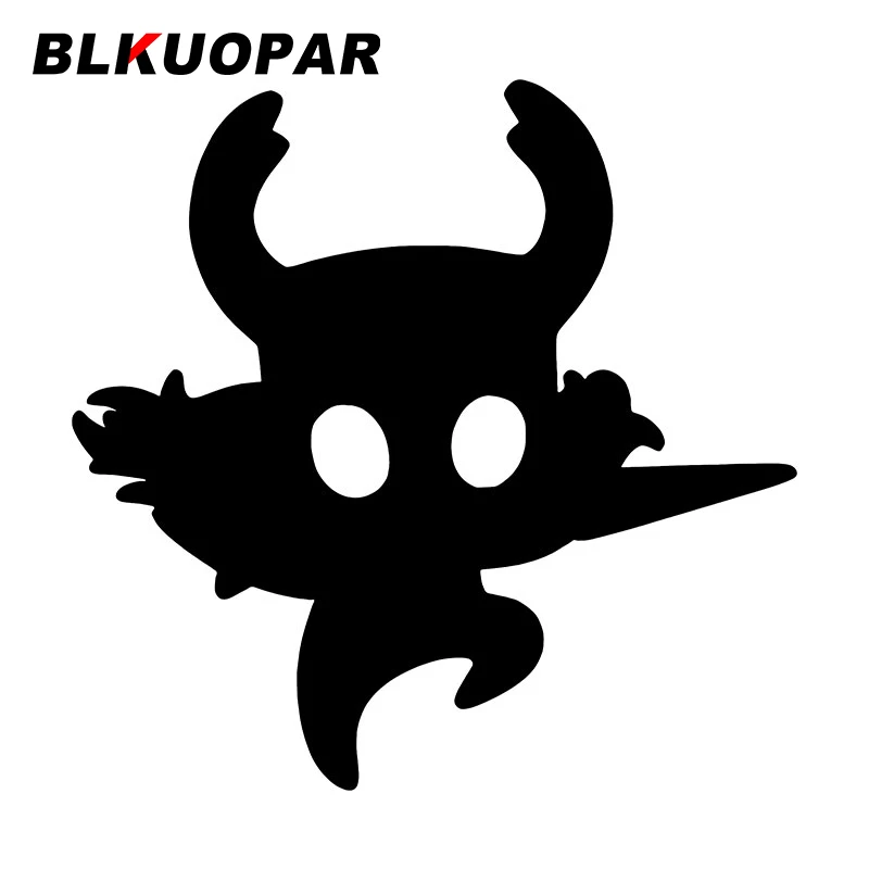

BLKUOPAR полые рыцарские автомобильные наклейки, креативные виниловые наклейки, водонепроницаемые вырезанные, подобные царапинам оконные аксессуары для шлема