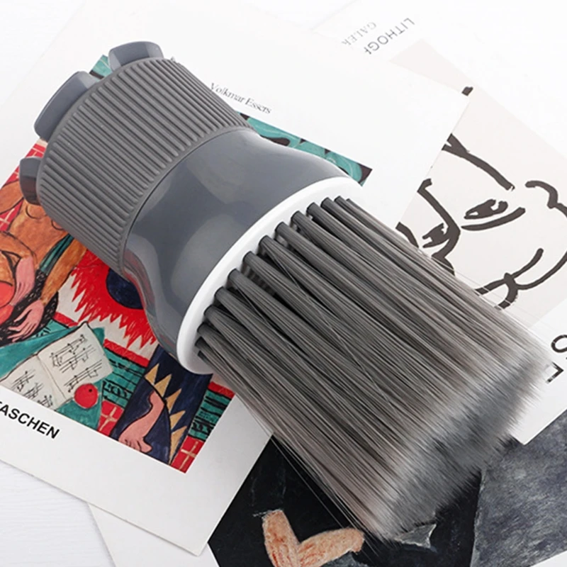 

Neck Duster Soft Hair Barber Brush Neck Duster with Hair Dryer Tool