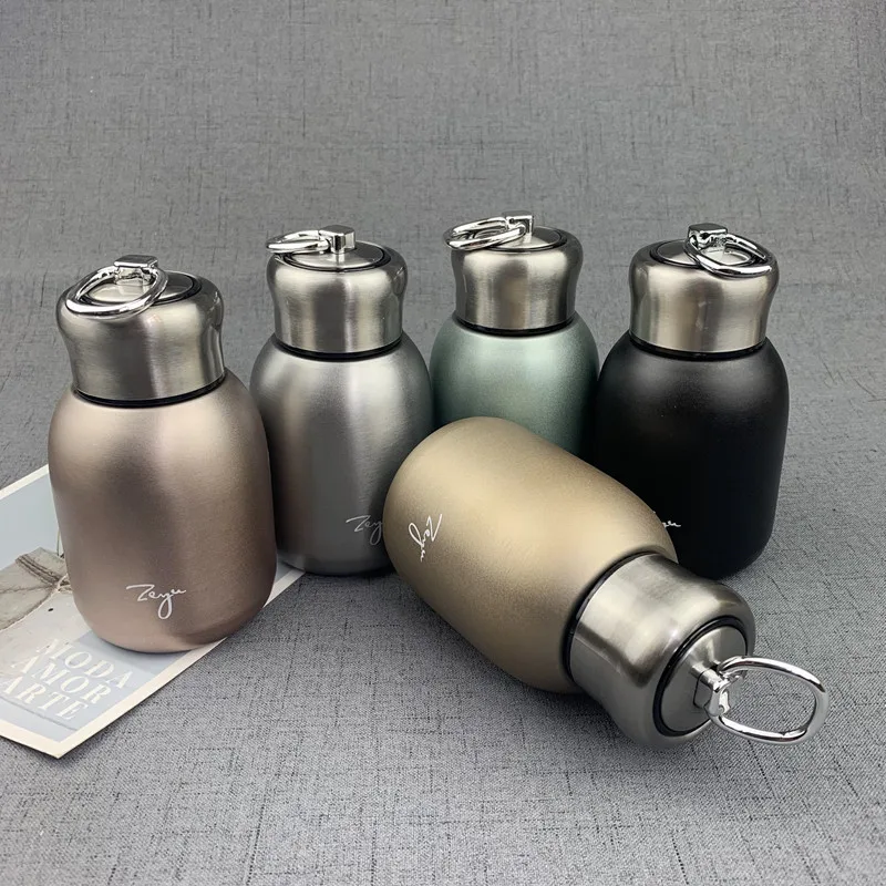 Ins Popular Japanese Hot Water Thermos Tea Vacuum Flask Portable Thermal  Cup Stanley Cups Cute Water Bottle For Children Gift - AliExpress