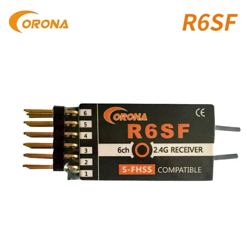 Multi-Channel S-FHSS/FHSS Receiver for RC Vehicles and Aircraft